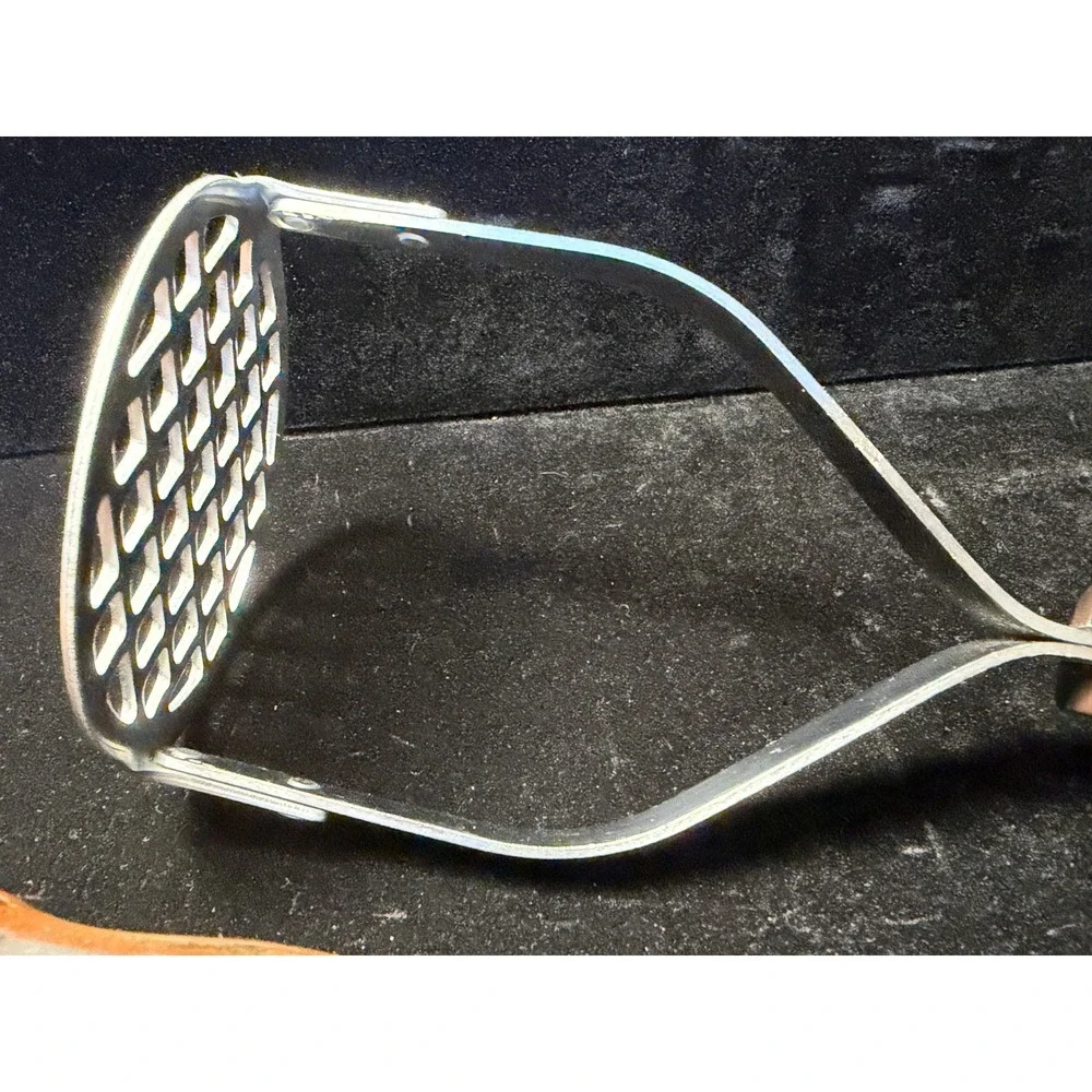 Vintage Cutco Kitchen Tools Set: Potato Masher 1150 KN & Carving Fork 1027 USA